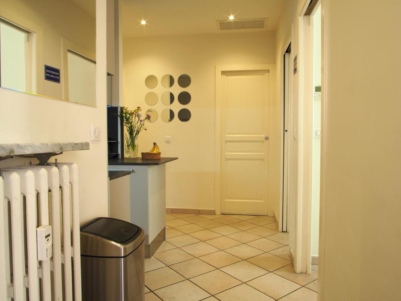 Nice Centre - Apartment With Balcony And Stunning Sea View! Exterior foto