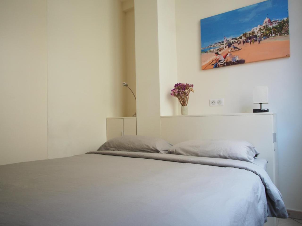 Nice Centre - Apartment With Balcony And Stunning Sea View! Exterior foto