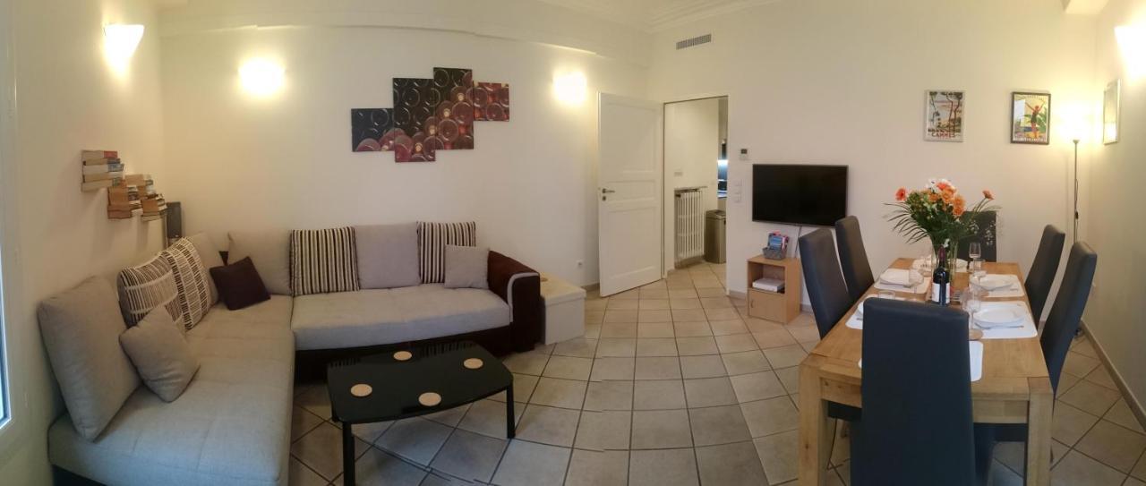 Nice Centre - Apartment With Balcony And Stunning Sea View! Exterior foto