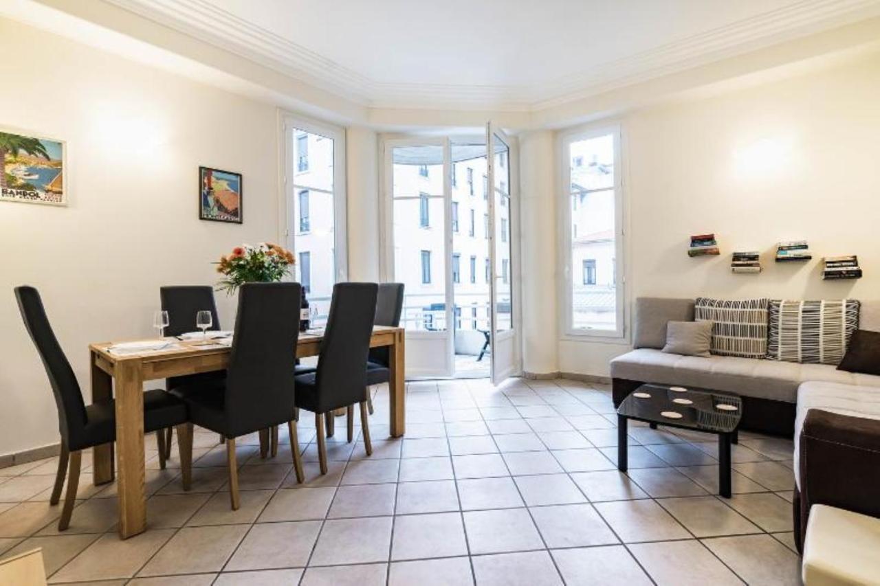 Nice Centre - Apartment With Balcony And Stunning Sea View! Exterior foto