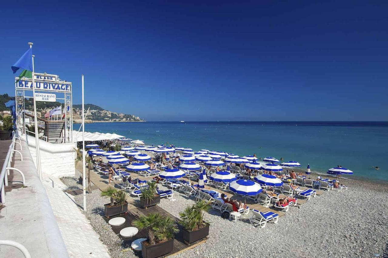 Nice Centre - Apartment With Balcony And Stunning Sea View! Exterior foto
