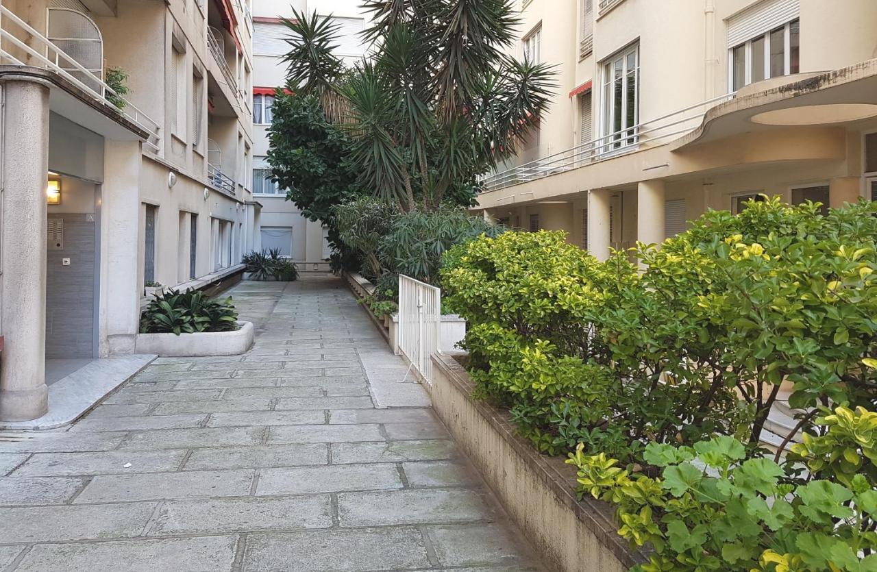 Nice Centre - Apartment With Balcony And Stunning Sea View! Exterior foto